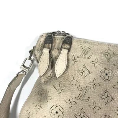 Pre-owned Louis Vuitton Beige Leather Shoulder Bag ()