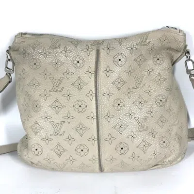Pre-owned Louis Vuitton Beige Leather Shoulder Bag ()