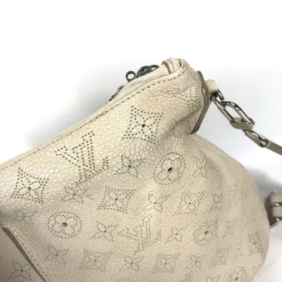 Pre-owned Louis Vuitton Beige Leather Shoulder Bag ()