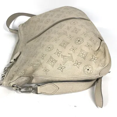 Pre-owned Louis Vuitton Beige Leather Shoulder Bag ()