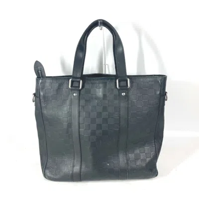 Pre-owned Louis Vuitton Black Galle Onyx Damier Infini Shoulder Bag Tote Bag ()