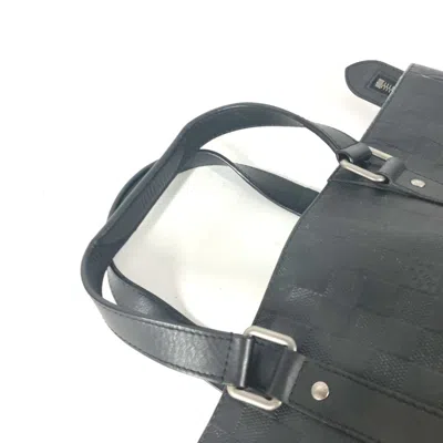 Pre-owned Louis Vuitton Black Galle Onyx Damier Infini Shoulder Bag Tote Bag ()