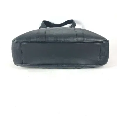 Pre-owned Louis Vuitton Black Galle Onyx Damier Infini Shoulder Bag Tote Bag ()