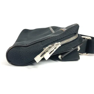 Pre-owned Louis Vuitton Black Noir Damier Geant Fanny Pack Shoulder Bag Sling Bag ()