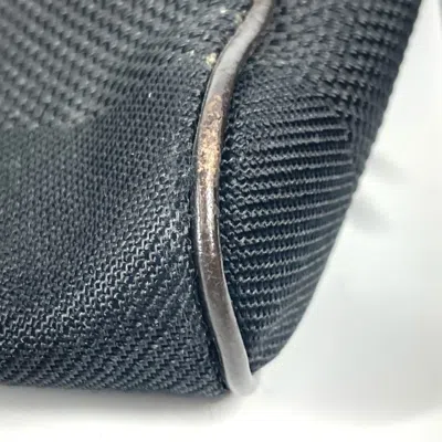 Pre-owned Louis Vuitton Black Noir Damier Geant Fanny Pack Shoulder Bag Sling Bag ()