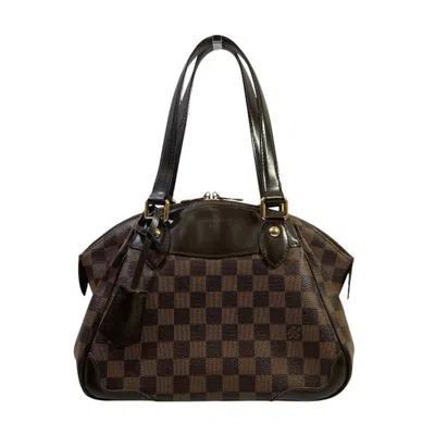 Pre-owned Louis Vuitton Brown Damier Canvas Damier Canvas Shoulder Bag ()