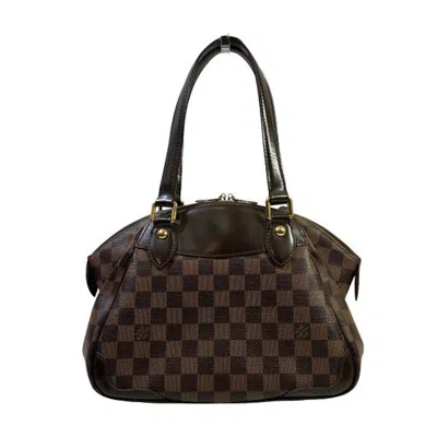 Pre-owned Louis Vuitton Brown Damier Canvas Damier Canvas Shoulder Bag ()