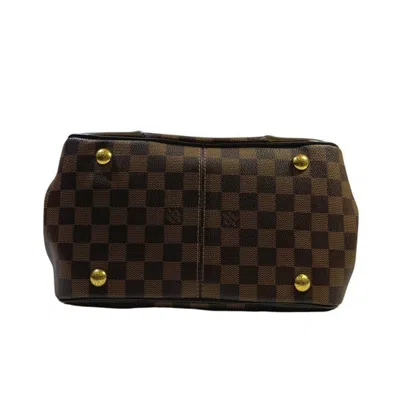 Pre-owned Louis Vuitton Brown Damier Canvas Damier Canvas Shoulder Bag ()