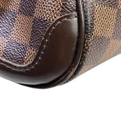 Pre-owned Louis Vuitton Brown Damier Canvas Damier Canvas Shoulder Bag ()