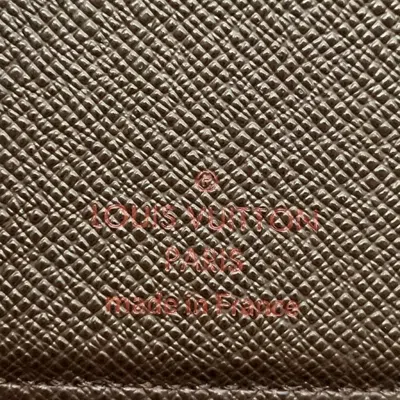 Pre-owned Louis Vuitton Brown Damier Canvas Damier Canvas Wallet (bi-fold) ()