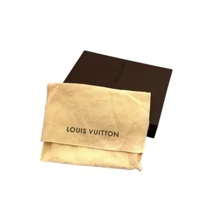 Pre-owned Louis Vuitton Brown Damier Canvas Damier Canvas Wallet (bi-fold) ()