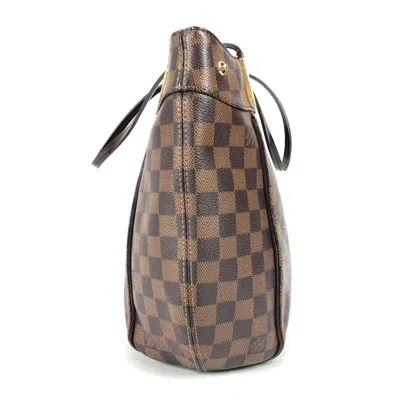 Pre-owned Louis Vuitton Brown Damier Canvas Ebene Damier Canvas Shoulder Bag Tote Bag ()