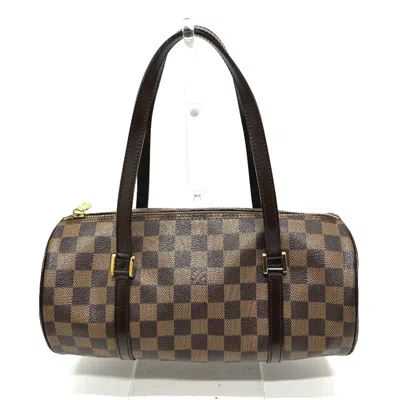 Pre-owned Louis Vuitton Brown Damier Canvas Handbag Tote Bag ()