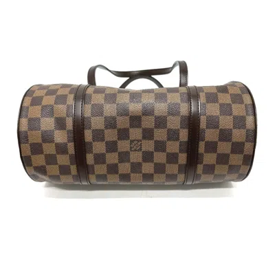 Pre-owned Louis Vuitton Brown Damier Canvas Handbag Tote Bag ()