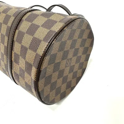 Pre-owned Louis Vuitton Brown Damier Canvas Handbag Tote Bag ()