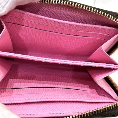 Pre-owned Louis Vuitton Brown Damier Canvas Multi-color Damier Canvas Coin Purse/coin Case ()