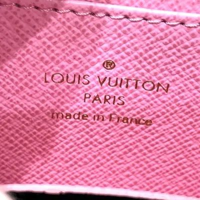 Pre-owned Louis Vuitton Brown Damier Canvas Multi-color Damier Canvas Coin Purse/coin Case ()