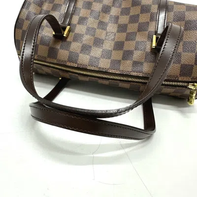 Pre-owned Louis Vuitton Brown Damier Canvas Handbag Tote Bag ()