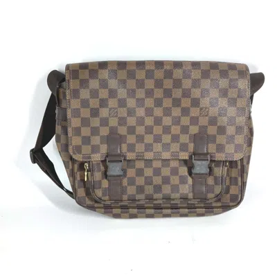 Pre-owned Louis Vuitton Brown Ebene Damier Canvas Messenger Bag Shoulder Bag ()