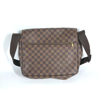 Pre-owned Louis Vuitton Brown Ebene Damier Canvas Messenger Bag Shoulder Bag ()