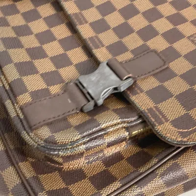 Pre-owned Louis Vuitton Brown Ebene Damier Canvas Messenger Bag Shoulder Bag ()