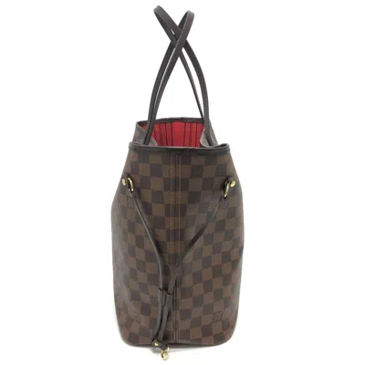 Pre-owned Louis Vuitton Brown Ebene Damier Canvas Shoulder Bag Tote Bag ()