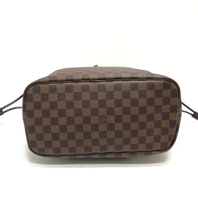 Pre-owned Louis Vuitton Brown Ebene Damier Canvas Shoulder Bag Tote Bag ()