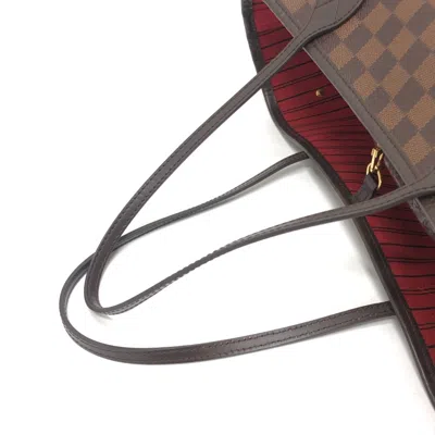 Pre-owned Louis Vuitton Brown Ebene Damier Canvas Shoulder Bag Tote Bag ()