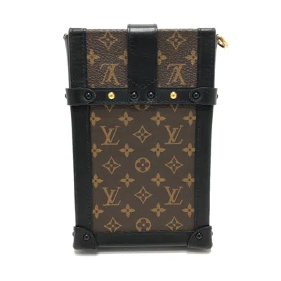 Pre-owned Louis Vuitton Brown Galle Monogram Monogram Pochette Shoulder Bag ()