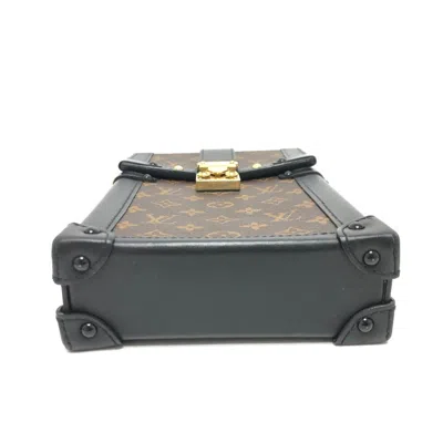 Pre-owned Louis Vuitton Brown Galle Monogram Monogram Pochette Shoulder Bag ()