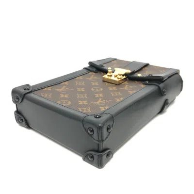 Pre-owned Louis Vuitton Brown Galle Monogram Monogram Pochette Shoulder Bag ()