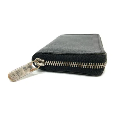 Pre-owned Louis Vuitton Damier Graphite Damier Graphite Coin Purse/coin Case () In Gray