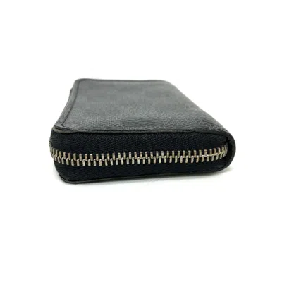 Pre-owned Louis Vuitton Damier Graphite Damier Graphite Coin Purse/coin Case () In Gray
