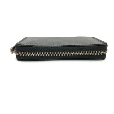 Pre-owned Louis Vuitton Damier Graphite Damier Graphite Coin Purse/coin Case () In Gray