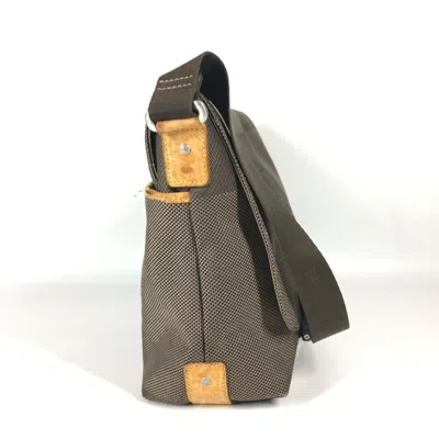 Pre-owned Louis Vuitton Earth Khaki Damier Geant Messenger Bag Shoulder Bag ()