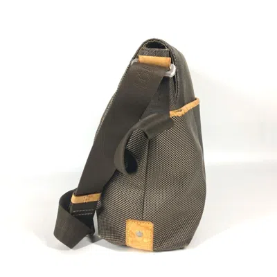 Pre-owned Louis Vuitton Earth Khaki Damier Geant Messenger Bag Shoulder Bag ()