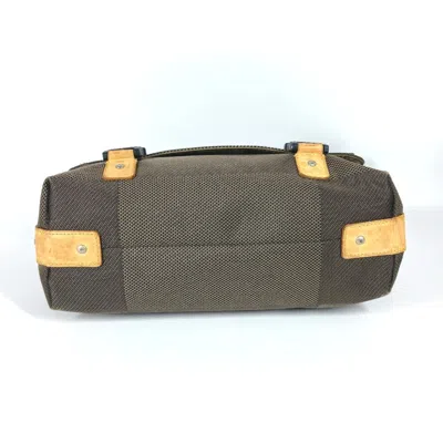 Pre-owned Louis Vuitton Earth Khaki Damier Geant Messenger Bag Shoulder Bag ()