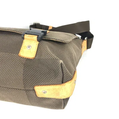 Pre-owned Louis Vuitton Earth Khaki Damier Geant Messenger Bag Shoulder Bag ()
