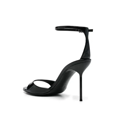 Paris Texas Lidia Sandal 90 Sandals In Black Patent Leather