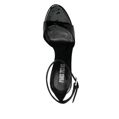 Paris Texas Lidia Sandal 90 Sandals In Black Patent Leather