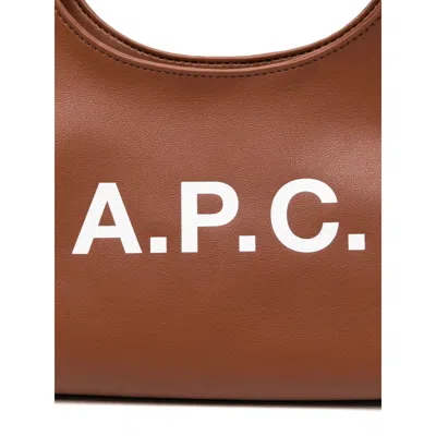 Apc Baby Ninon Logo-print Shoulder Bag