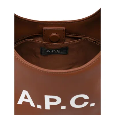 Apc Baby Ninon Logo-print Shoulder Bag