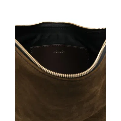 Isabel Marant Zipper Shoulder Bag