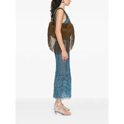 Isabel Marant Zipper Shoulder Bag
