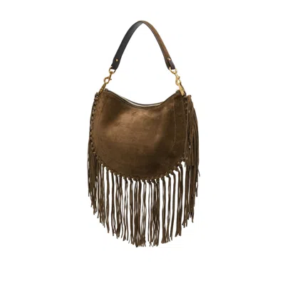 Isabel Marant Zipper Shoulder Bag