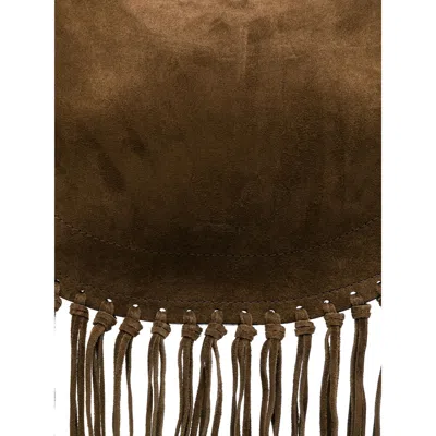 Isabel Marant Zipper Shoulder Bag