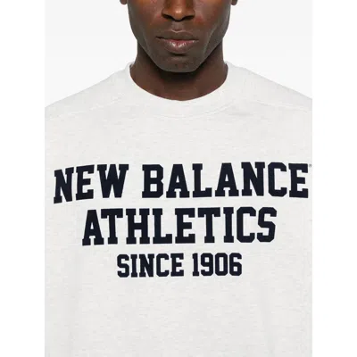 New Balance Varsity French Terry Crewneck Sweatshirt