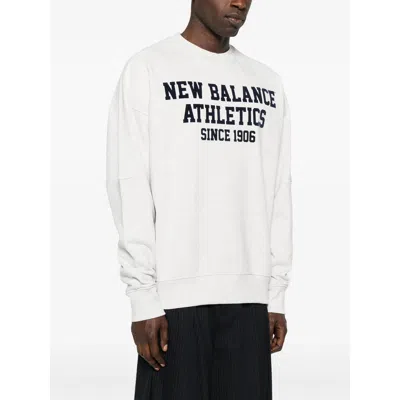 New Balance Varsity French Terry Crewneck Sweatshirt