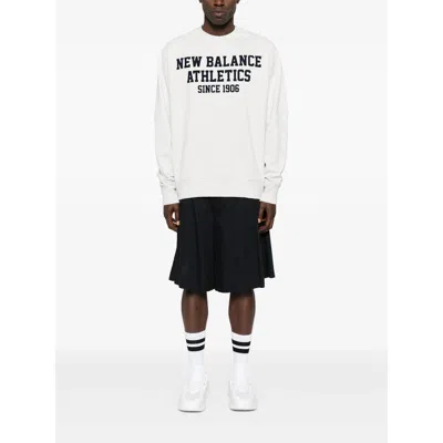 New Balance Varsity French Terry Crewneck Sweatshirt