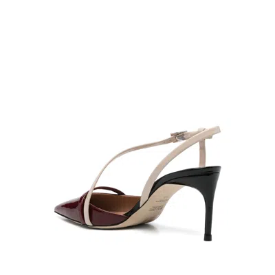 Malone Souliers Leather Shoes In Burgundy